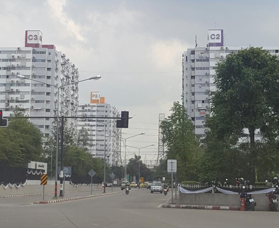 Popular Condo C6 Nonthaburi Buitenkant foto